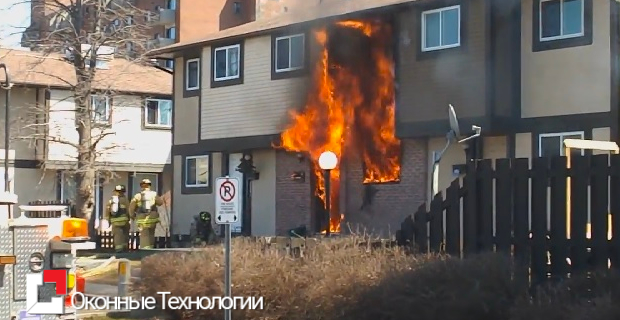 Противопожарное остекление в жилых зданиях Красногорск