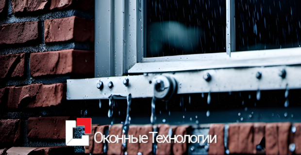 Выбор и установка водоотливов для пластиковых окон Красногорск