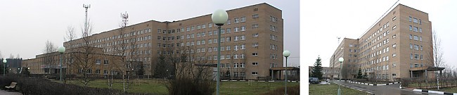 Областной госпиталь для ветеранов войн Красногорск