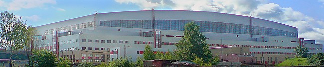 Ангарный комплекс в аэропорту «Внуково» Красногорск