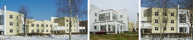 Здание административных служб Красногорск