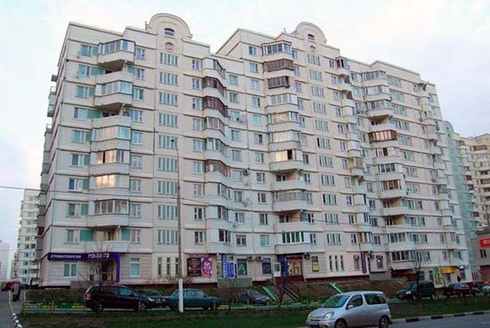 Остекление балкона в доме серии ПД 4 Красногорск