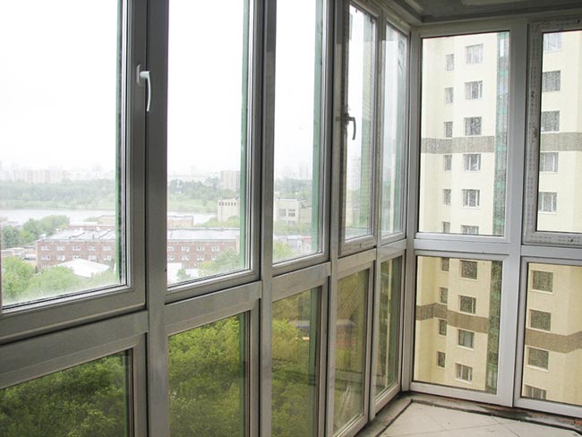 Ремонт застекленных балконов и лоджий в Красногорск и области Красногорск