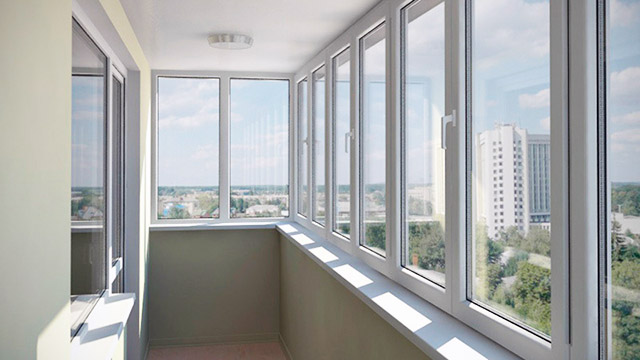Пластиковые окна на балконы и лоджии с установкой Красногорск
