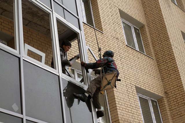 Установка остекление балконов: продажа и установка окон Красногорск