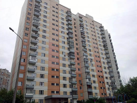 Дом П 3 - остекление балконов и лоджий Красногорск