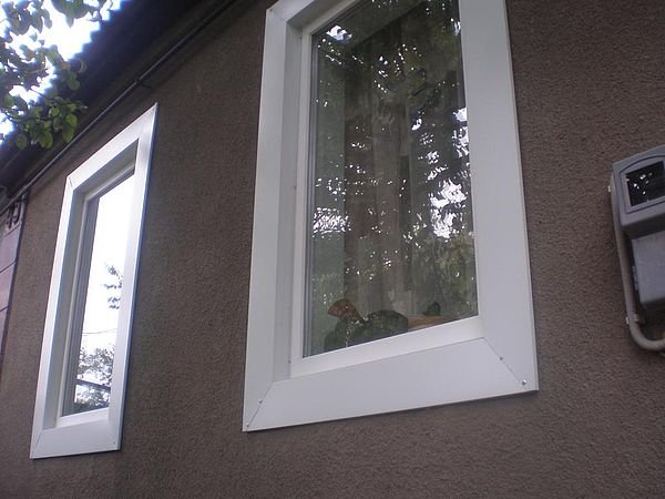 Одностворчатое пластиковое окно ПВХ Красногорск