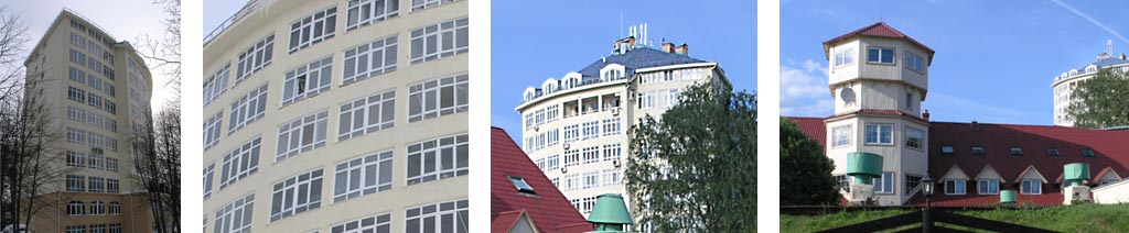 Виды фасадных систем остекления и типы крепления видов остекления фасадов Красногорск