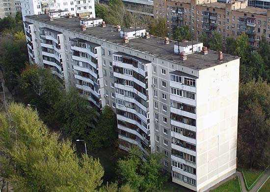 Остекление балконов серии I 1 515 9м Красногорск