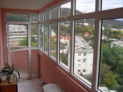 балконное пластиковое окно Красногорск