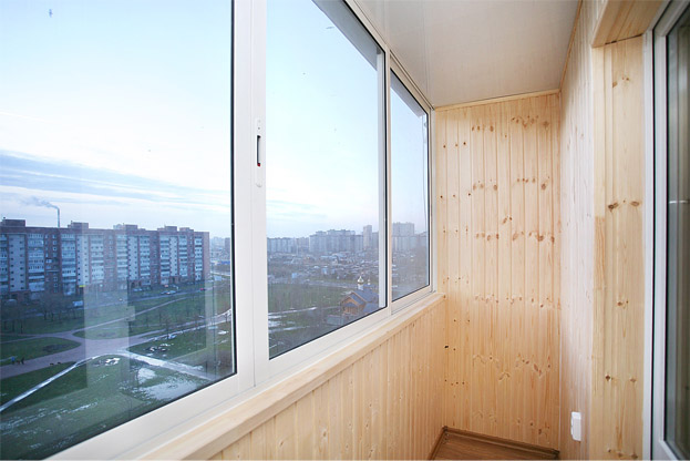 Остекление окон ПВХ лоджий и балконов пластиковыми окнами Красногорск