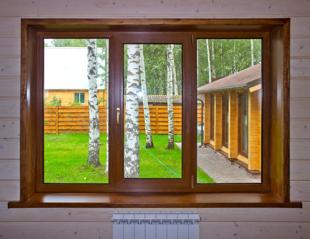 Пластиковые окна ПВХ в частный дом Красногорск