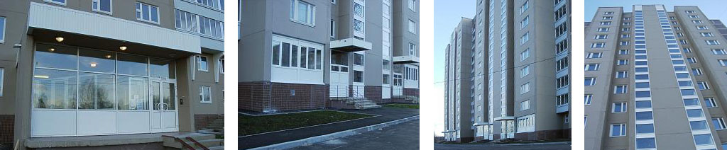 Изменение фасада остекления на теплое Красногорск