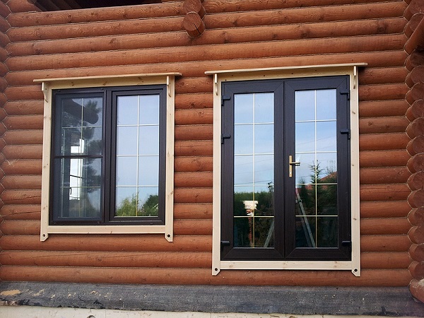 Установка пластиковых окон в деревянном доме Красногорск
