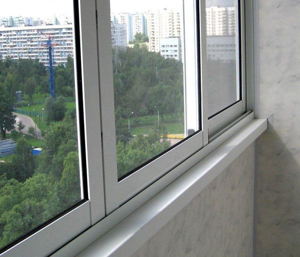 Остекление лоджии П 46,  балкона в доме серии П 43, П 55 Красногорск