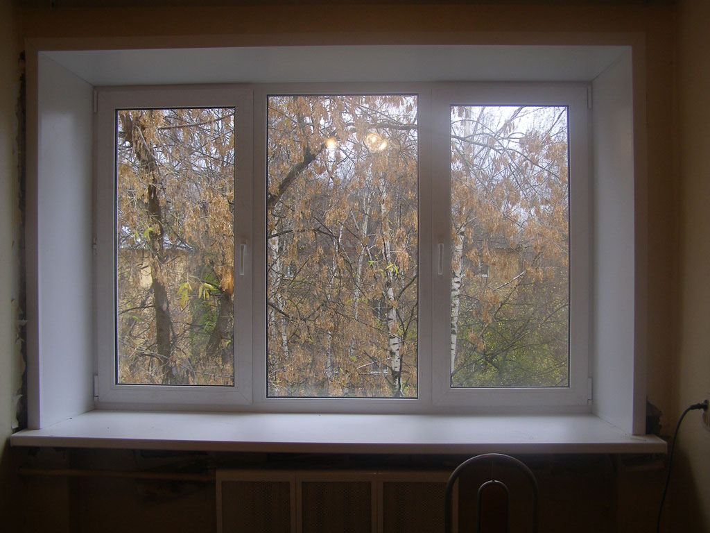 Готовые пластиковые окна для дачи и дома Красногорск