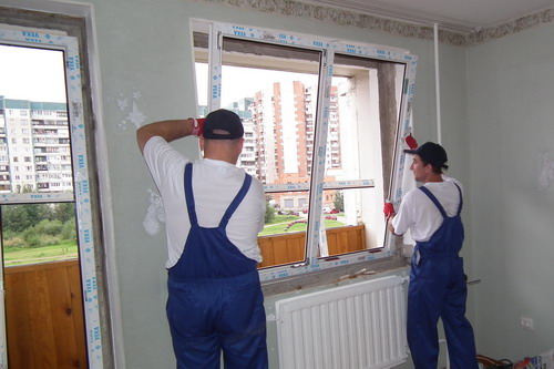 Цена установки пластиковых окон на балконе и лоджии Красногорск
